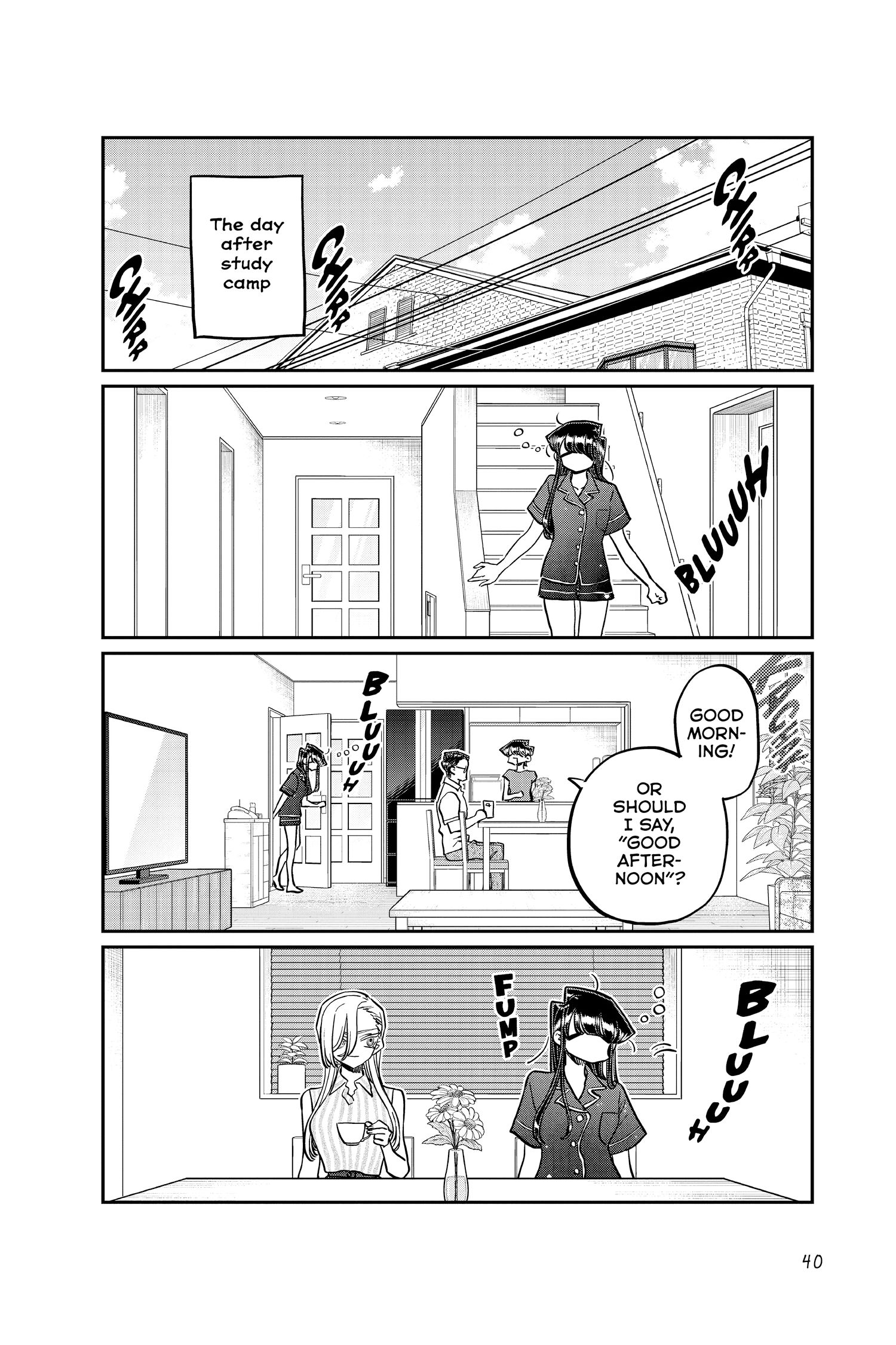 Komi Can’t Communicate, Chapter 392 image 02